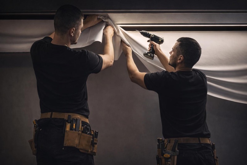 Команда ВерхГотов за работой