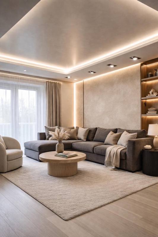 Двухуровневый в квартире-студии